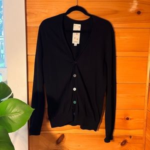 Topman Funky Button Cardigan